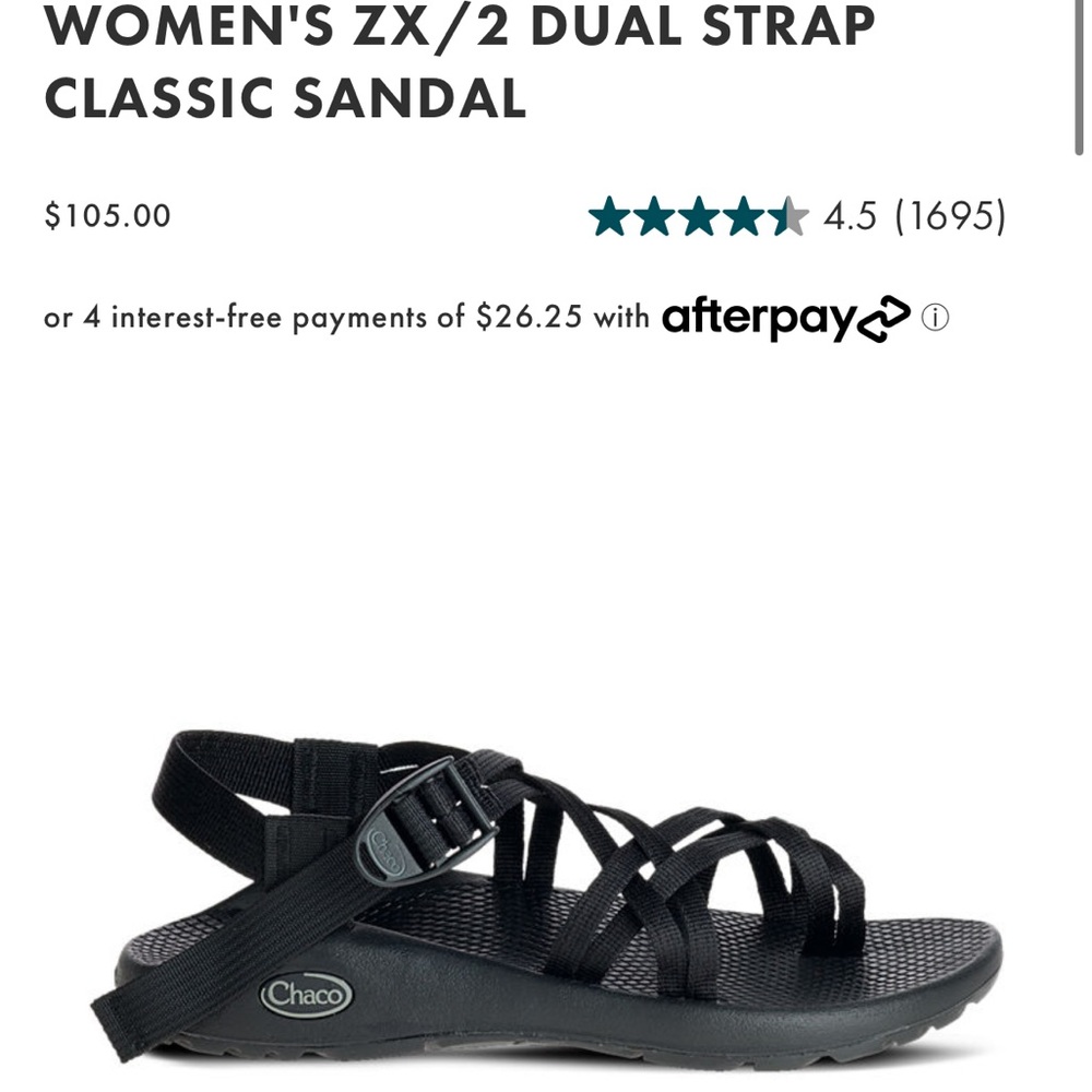Chaco Sandals